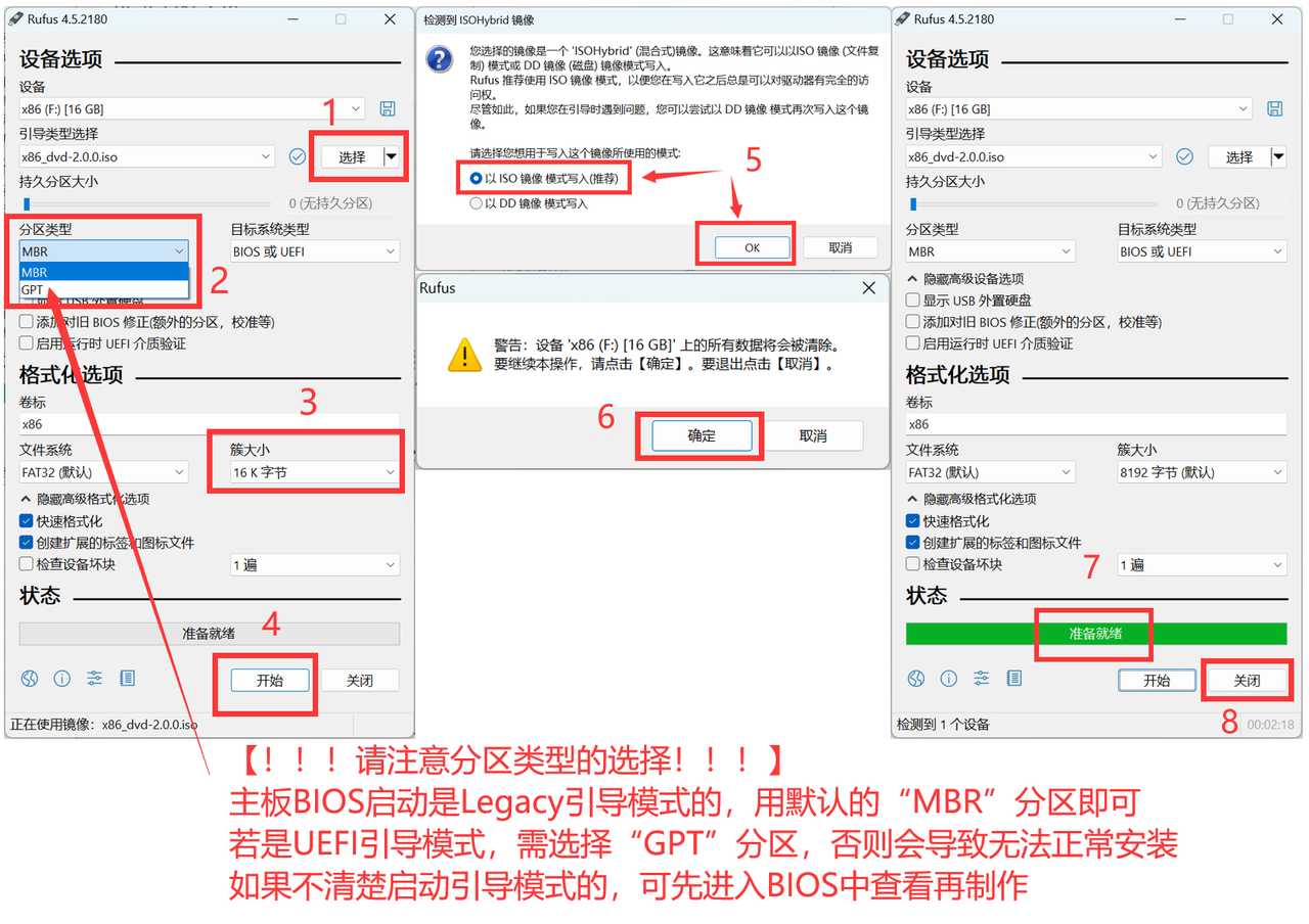 制作完成