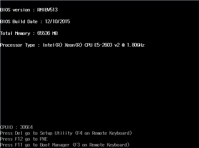 进入BIOS