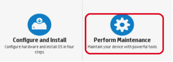 步骤1-2：System Utilities