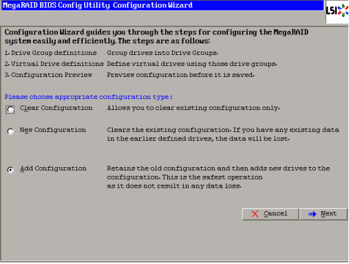 步骤3：Configuration Wizard