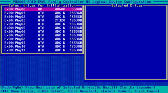 步骤3-1：Initialize Drives