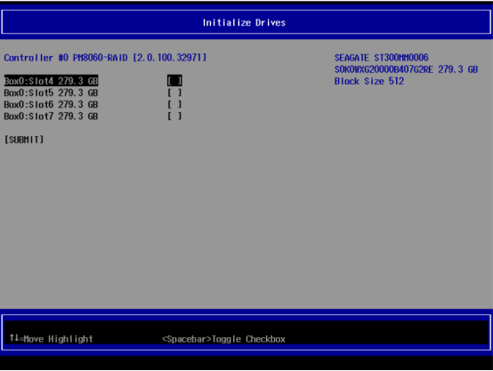 步骤5-1：Initialize Drives