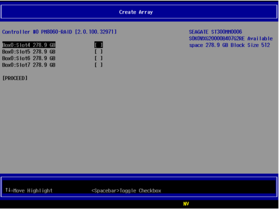 步骤6-1：Create Array