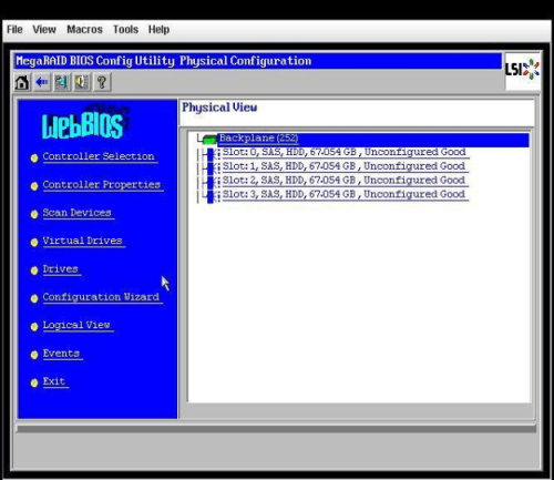 Configuration Wizard
