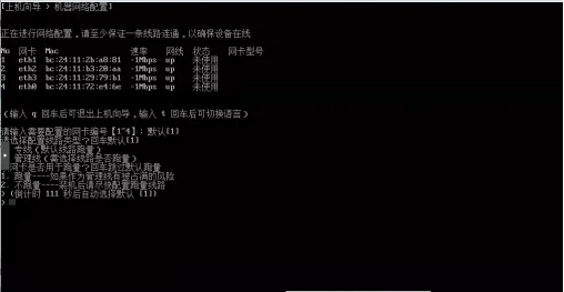 配置管理线