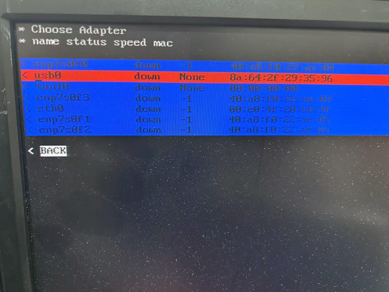 选择DHCP