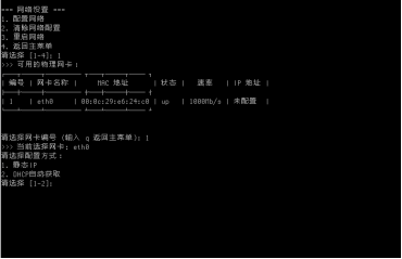 启用DHCP